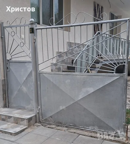 метална порта и врата, снимка 4 - Входни врати - 56485109