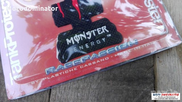 Протектор за резервоара Energy Monster - Red, снимка 2 - Аксесоари и консумативи - 29200238