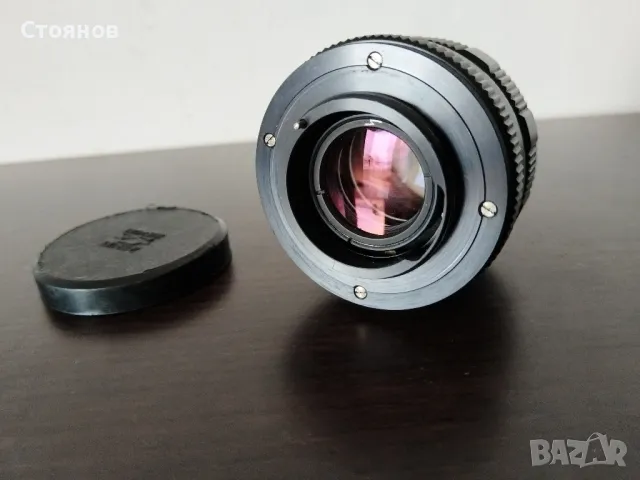Обектив MC HELIOS 44M-4 2/58, 44M-4 2/58, 44-2 2/58,, снимка 8 - Обективи и филтри - 49962094