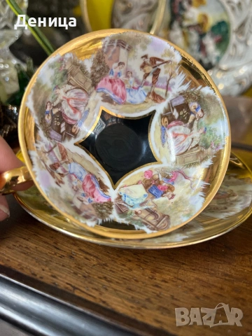 Rudolf Wächter с още едно бонбонче🍡 Сет за кафе-80 мл на око Цена-25€, снимка 5 - Чаши - 53068665