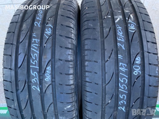 Гуми летни гума 235/55/17” BRIDGESTONE DUELER H/P, снимка 2 - Гуми и джанти - 44334406
