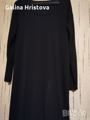 ЕЛЕГАНТНА ЧЕРНА РОКЛЯ РАЗМЕР ДО 2-3XL