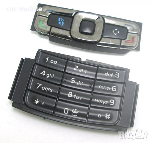 Nokia N95-8GB клавиатура, снимка 2 - Резервни части за телефони - 28798716