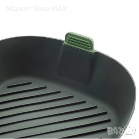 Кошничка за фритюрник с горещ въздух Lekue, оребрена, снимка 3 - Други - 52967815