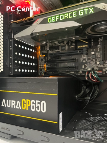 Геймърски компютър Intel Core i7 6700K, GTX 1080 Ti 11GB, 16GB ram, снимка 5 - Геймърски - 52582232