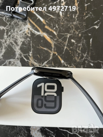 Apple Watch Series 10, 46mm(GPS + Cellular), снимка 6 - Смарт часовници - 56412816