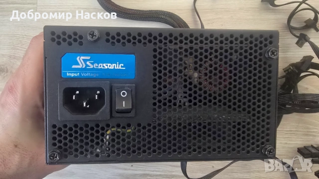 Захранване Seasonic SS620GB, снимка 3 - Захранвания и кутии - 53131340