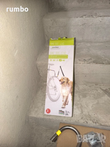 Продавам автоматичен повод за разходка на куче с велосипед, снимка 4 - За кучета - 54240723