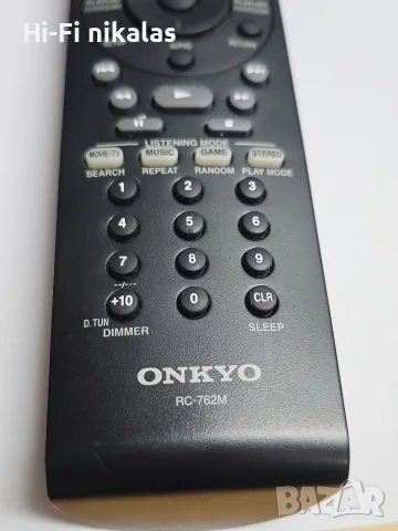 дистанционно за ресийвър домашно кино усилвател ONKYO RC-762M