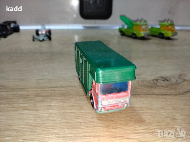 Matchbox Horse Box, снимка 4 - Колекции - 54161052