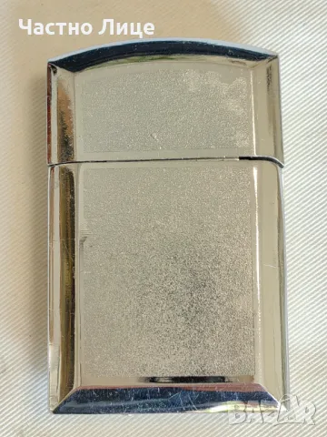 Стара Запалка ZENIT EMPORIO ARMANI с Камъче, снимка 2 - Колекции - 47760669