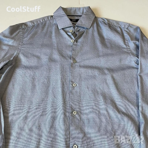 Мъжка Риза Hugo Boss Black Размер L, снимка 2 - Ризи - 53933193