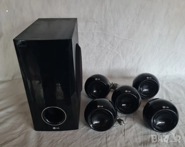 Пълен комплект оригинални тонколони за домашно кино LG