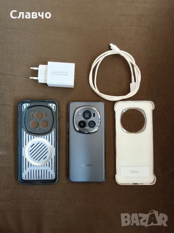 Honor Magic 6 Pro 12/512 перфектен., снимка 2 - Други - 56130259