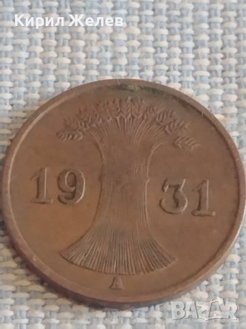 Четири монети 1 райхспфенинга 1924/31г. / 10 гроша 1948г. Австрия за КОЛЕКЦИЯ 30204, снимка 3 - Нумизматика и бонистика - 44472909