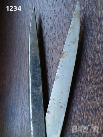 Ножици от европа , снимка 6 - Антикварни и старинни предмети - 53219109