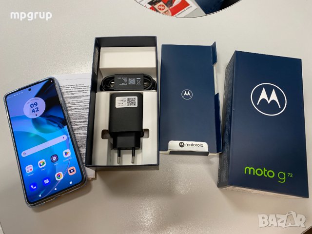 Продавам  Motorola Moto g72, снимка 1 - Motorola - 40484577