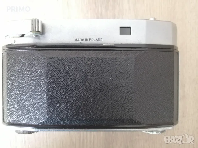 Полски фотоапарат Fenix-Ib (WZFO) с кожен калъф, снимка 3 - Фотоапарати - 56096977