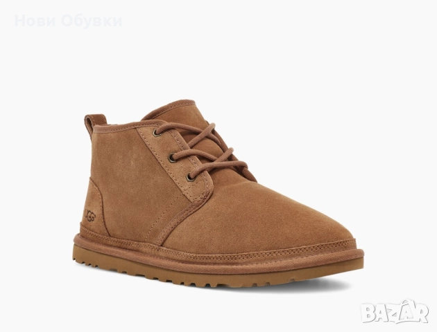 UGG, 49, нови, оригинални мъжки зимни боти, естествена кожа, вълна, снимка 3 - Мъжки боти - 52091086