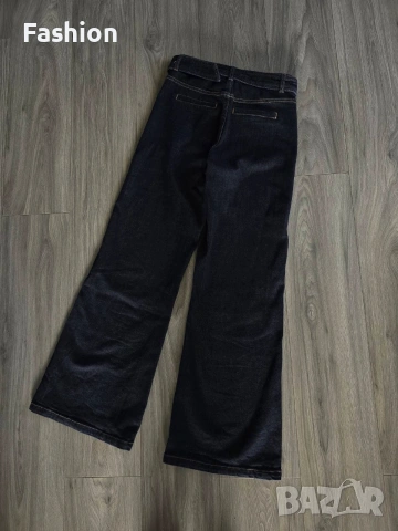 Жестоки дамски тъмно-сини дънки + колан, снимка 5 - Дънки - 54187224