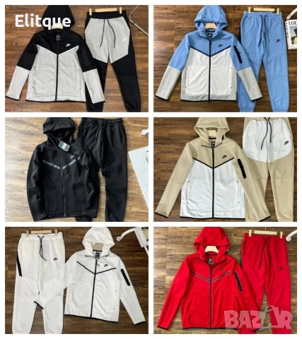 мъжки екипи nike tech fleece 