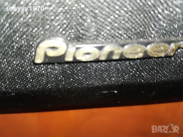 PIONEER AUDIO ЕМБЛЕМА 4СМ 0702231359, снимка 8 - Други - 39589491