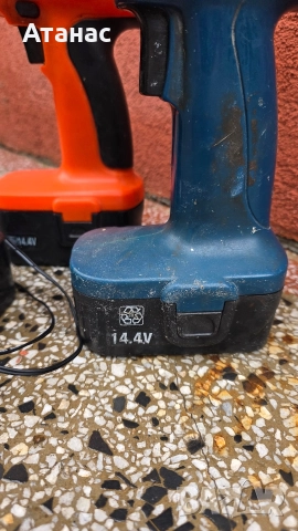 винтоверт 14.4v+зарядна станция, снимка 3 - Винтоверти - 52676923