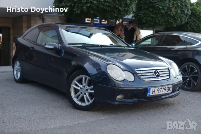 Mercedes-Benz C 220 CDI SportCoupe 2.2 CDI 143 к.с. Автоматик Кожа