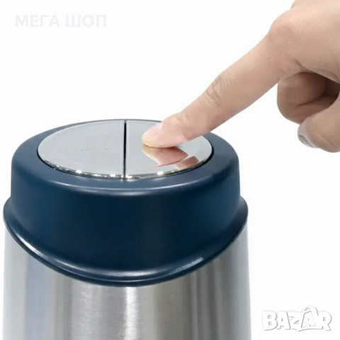 Професионален кухненски чопър Lexical LCH-1916 – бързо и мощно рязане с 4 ножа от неръждаема стомана, снимка 4 - Чопъри и пасатори - 52890416