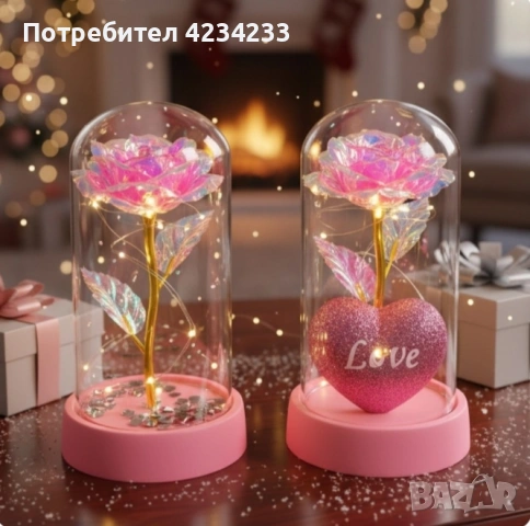 декоративна роза 