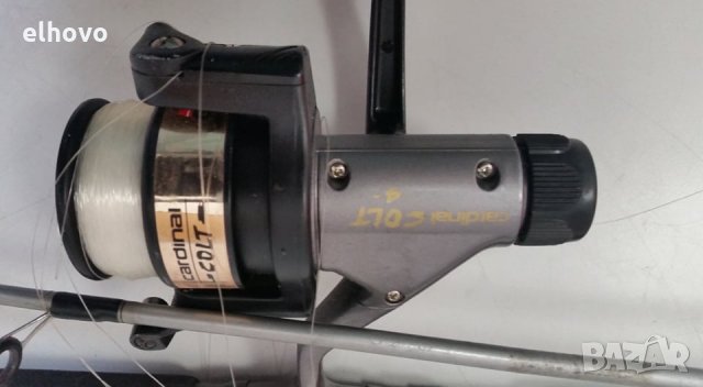 Риболовна макара Abu Garcia Cardinal Colt, снимка 4 - Макари - 29817040