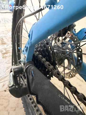 Колело cross dexter, снимка 6 - Велосипеди - 54017682