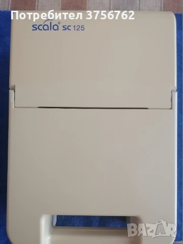 Продавам инхалатор с компресор SCALA SC 125