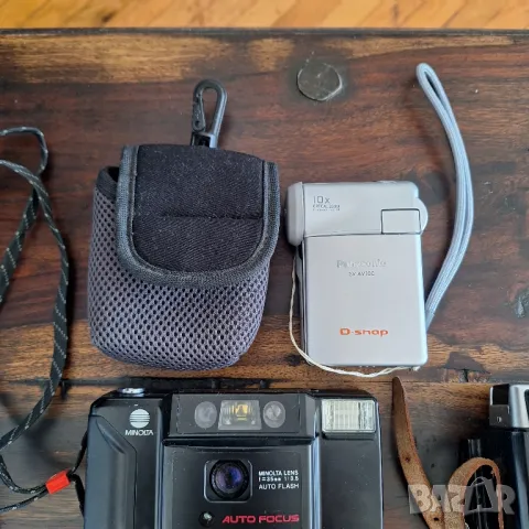 стари фотоапарати и видеокамера Panasonic SV-AV100, снимка 6 - Колекции - 47831462