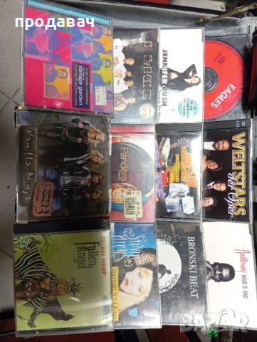 СД  западни компакт дискове, снимка 4 - CD дискове - 54007527