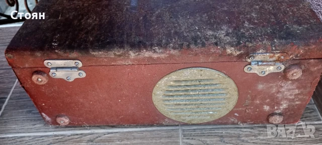 стар грамофон Саратов, снимка 5 - Антикварни и старинни предмети - 50613740