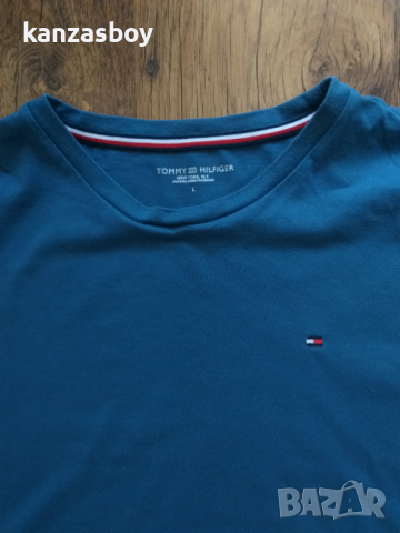 tommy hilfiger - страхотна мъжка тениска , снимка 3 - Тениски - 36461482