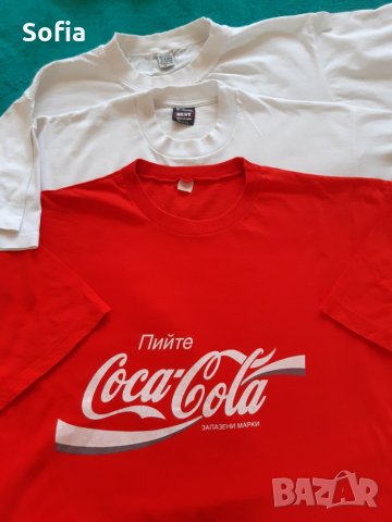 Coca-Cola Колекция:МЪЖКИ Кока-Кола Тениски/Памучни суитшърти-L /XL/XXL размери, снимка 3 - Колекции - 33878739