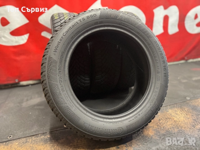 205 55 16, Зимни гуми, Continental WinterContactTS860, 4 броя, снимка 5 - Гуми и джанти - 51637214