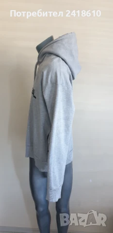 Diesel Oversize  Hoodie  Cotton Mens Size S - М  ОРИГИНАЛ! Мъжки Суичър  , снимка 5 - Суичъри - 50773558