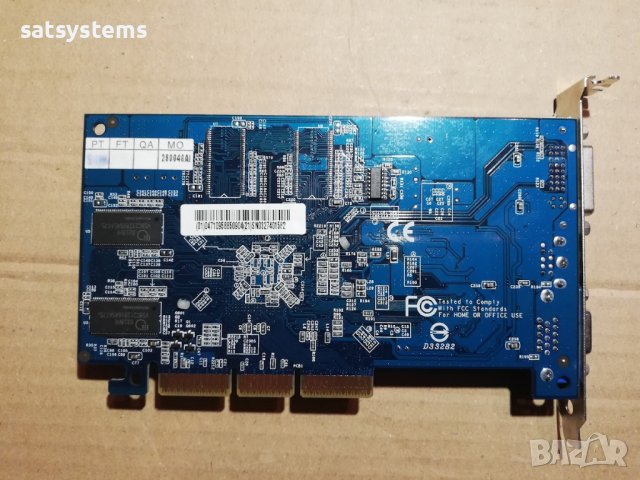 Видео карта NVidia GeForce 4 Albatron MX480E1 64MB DDR 128bit AGP, снимка 8 - Видеокарти - 39803963