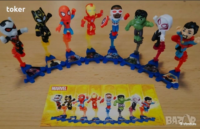 Киндер.Марвел.Kinder