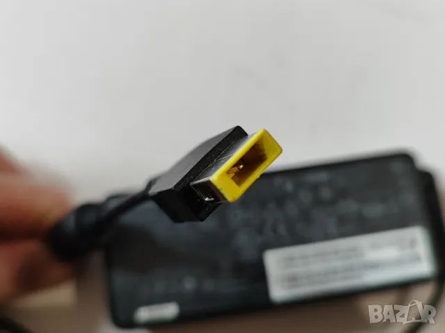 Оригинално зарядно LENOVO 20V / 3.25A / 65W, снимка 3 - Лаптоп аксесоари - 50047797