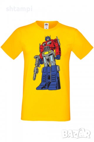 Мъжка тениска Transformers Optimus Prime 01,Анимация,игра,Празник,Повод, снимка 10 - Тениски - 37977431