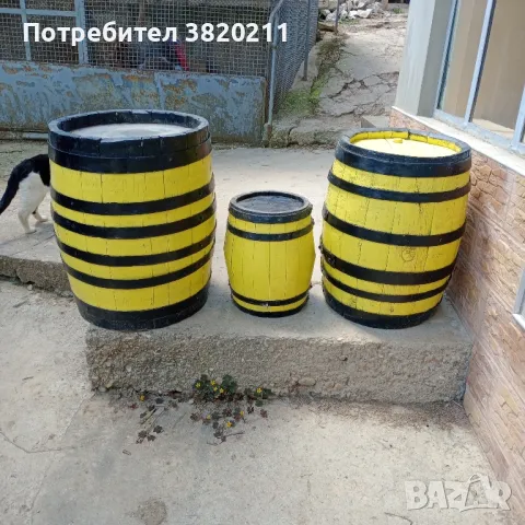 Продавам каменни корита бурета за градината., снимка 8 - Саксии и кашпи - 50343534