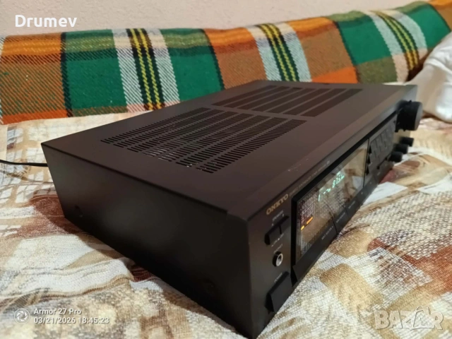 Продавам Ресивър ONKYO TX7620, снимка 3 - Ресийвъри, усилватели, смесителни пултове - 53928890