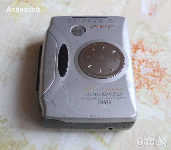 Walkman AIWA HS-TA473, снимка 7 - MP3 и MP4 плеъри - 38125321