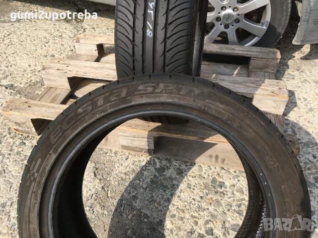  215/45/18 Кумо Екста 2015г 5,5мм , снимка 8 - Гуми и джанти - 30145434