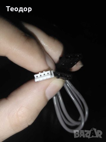 кабел за вентилатор на кутия от дънна платка 4 пина дъно motherboard fan cable