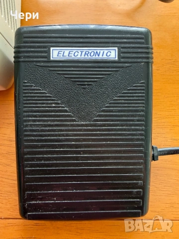 Шевна машина AEG 791, снимка 9 - Шевни машини - 54304358